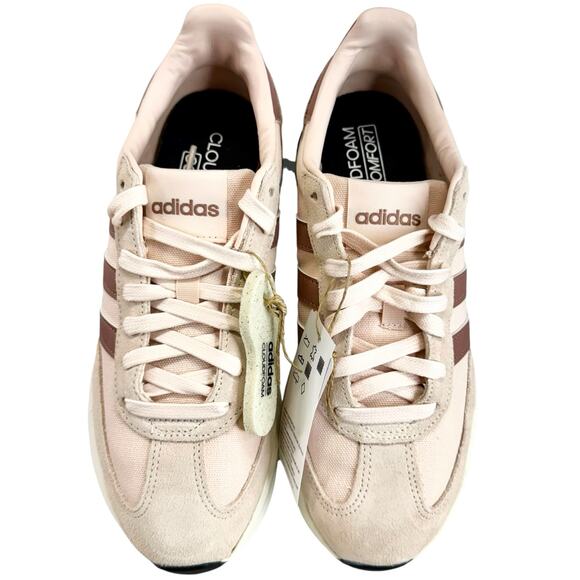Adidas Womens Athleisure Run 70s 2.0 Sneaker JI4916 Pink and Brown US 8 - Picture 2 of 9